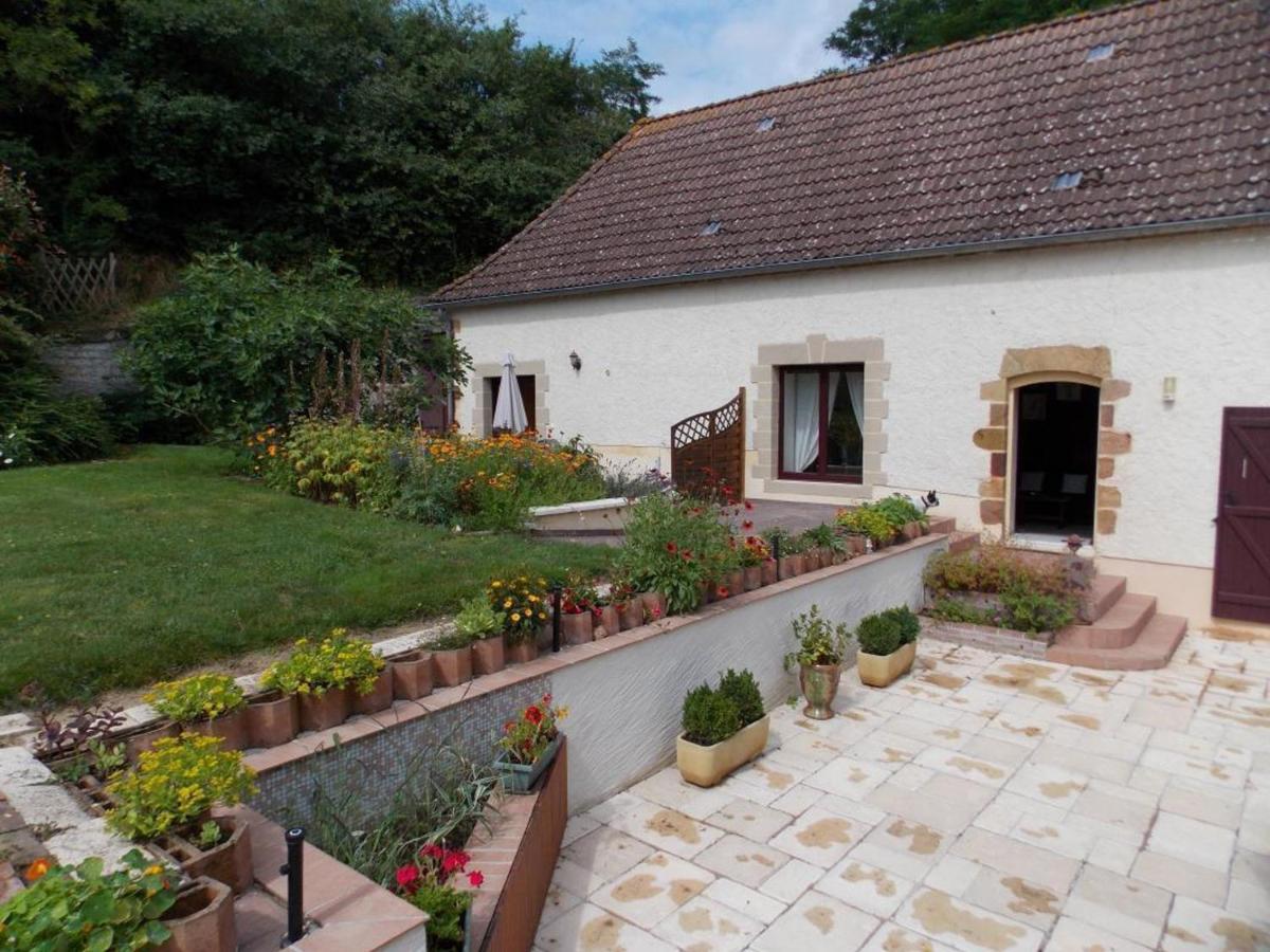 Gite De Charme Rural Avec Terrasse, Jardin Prive, Chevaux A Proximite Et Equipements Modernes - Fr-1-489-213 Neuvy  Exterior foto