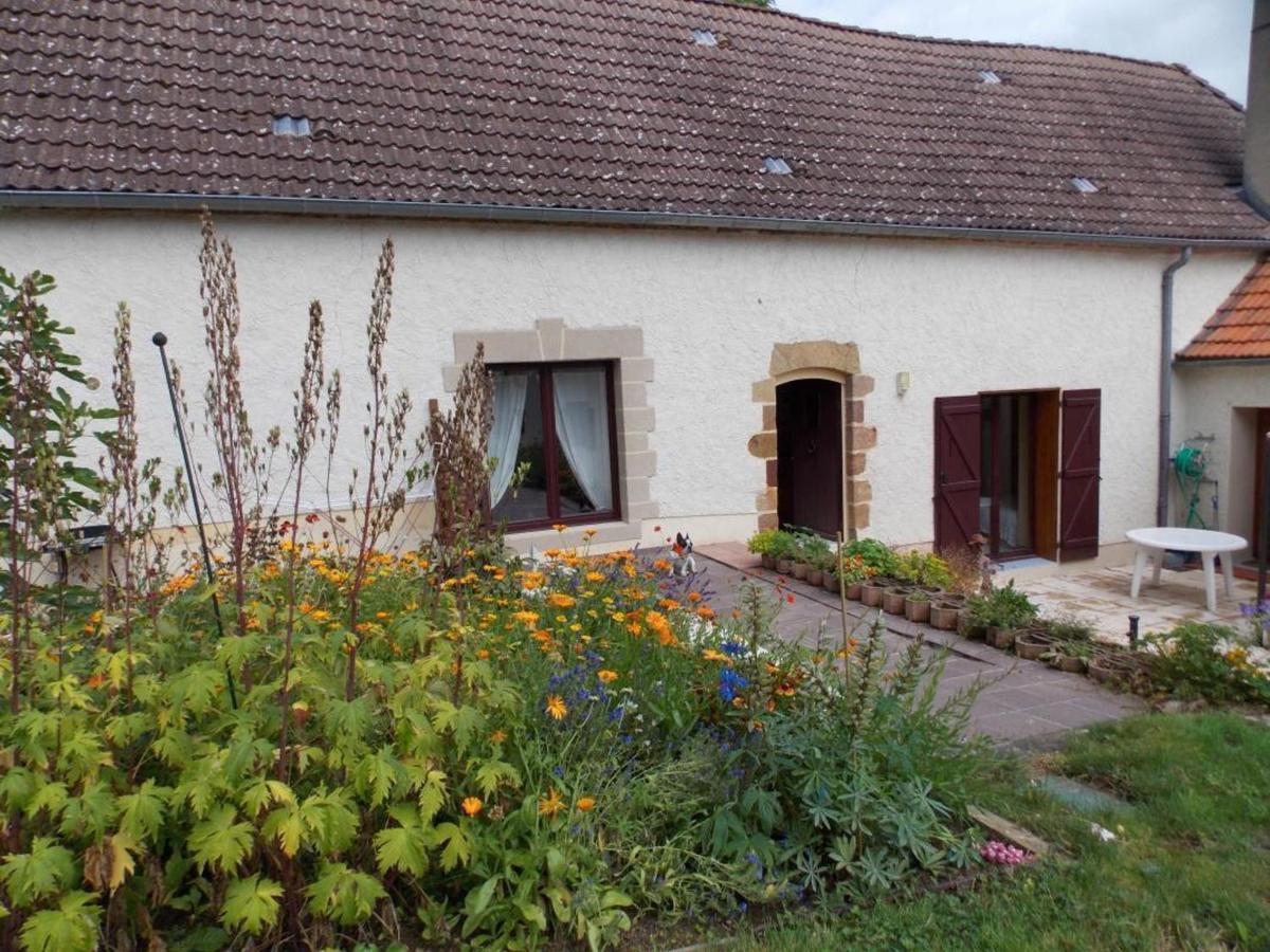 Gite De Charme Rural Avec Terrasse, Jardin Prive, Chevaux A Proximite Et Equipements Modernes - Fr-1-489-213 Neuvy  Exterior foto